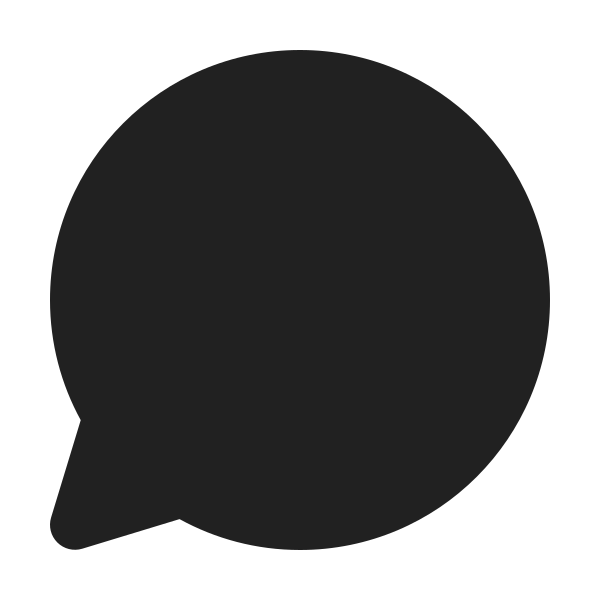 Ic Fluent Chat Empty 12 Filled