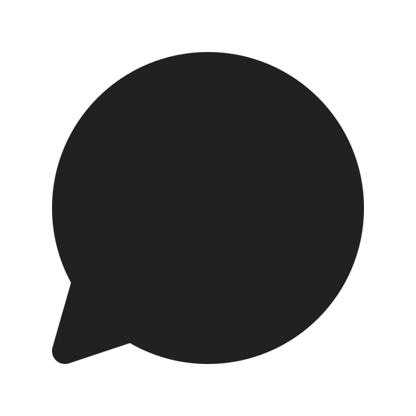 Ic Fluent Chat Empty 16 Filled