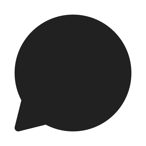 Ic Fluent Chat Empty 20 Filled