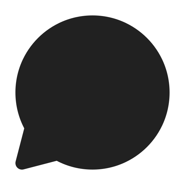 Ic Fluent Chat Empty 24 Filled