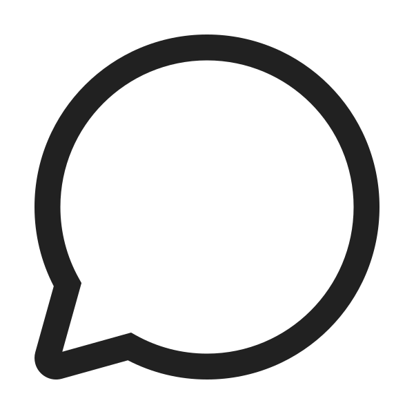 Ic Fluent Chat Empty 24 Regular