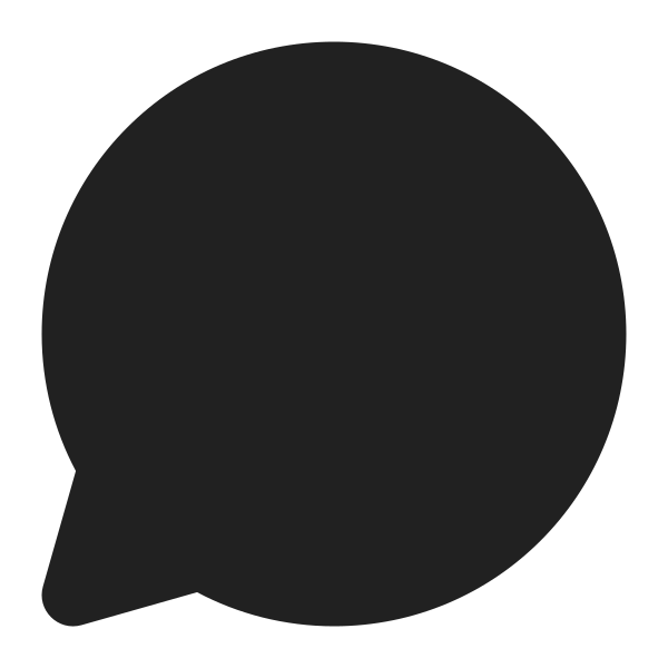 Ic Fluent Chat Empty 32 Filled