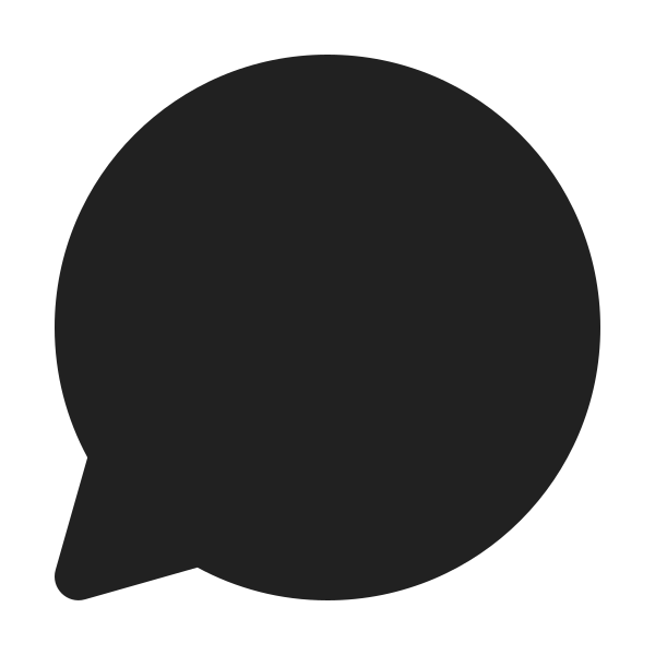 Ic Fluent Chat Empty 48 Filled
