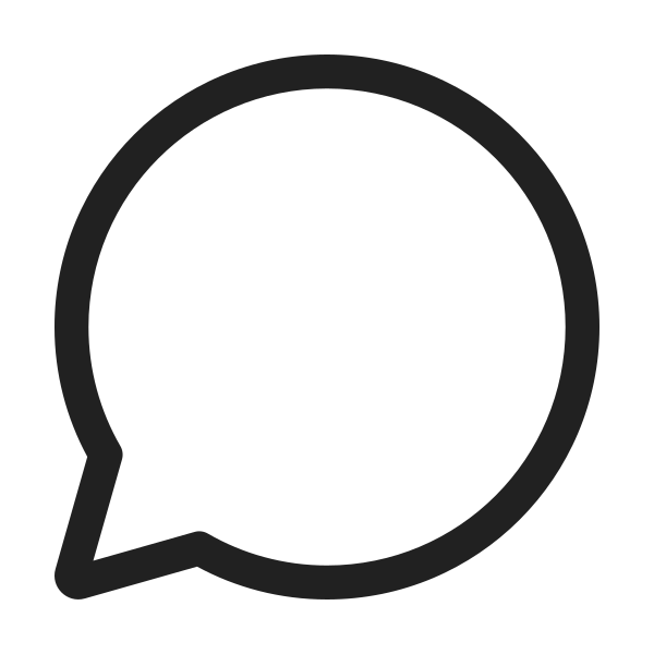 Ic Fluent Chat Empty 48 Regular
