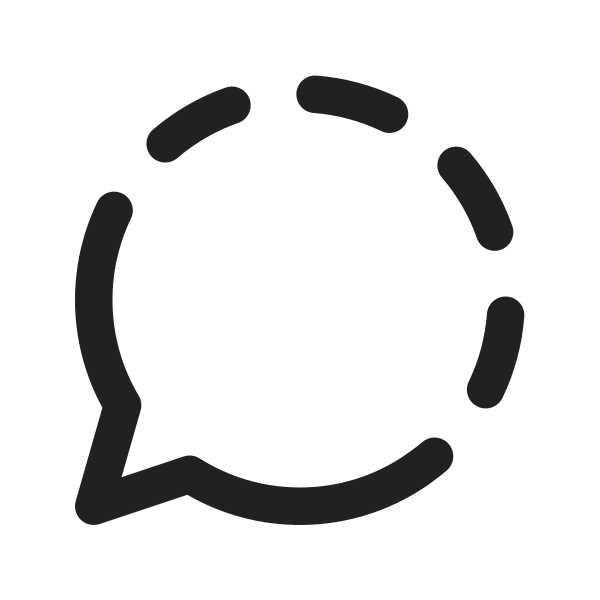 Ic Fluent Chat Hint Half 16 Regular
