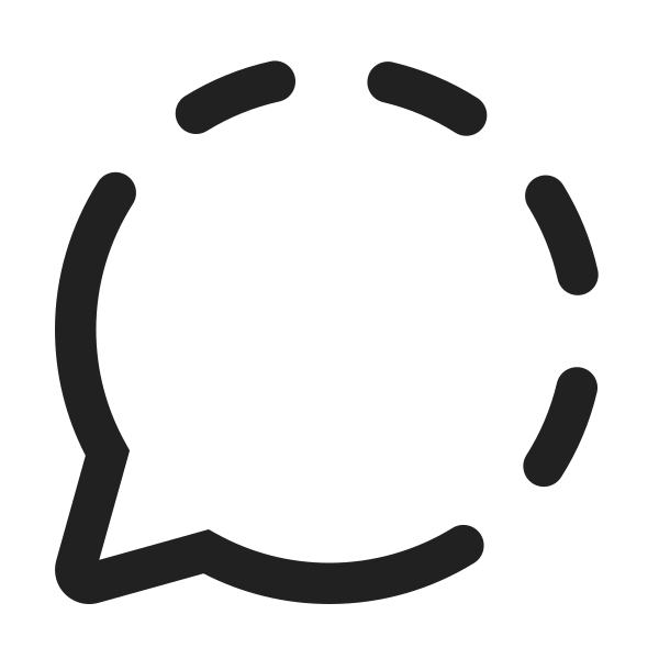 Ic Fluent Chat Hint Half 24 Regular