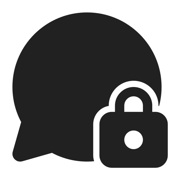 Ic Fluent Chat Lock 28 Filled