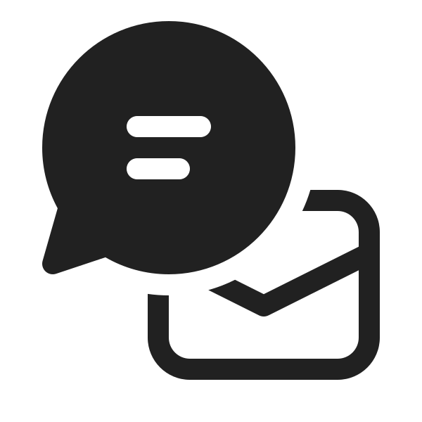 Ic Fluent Chat Mail 20 Filled