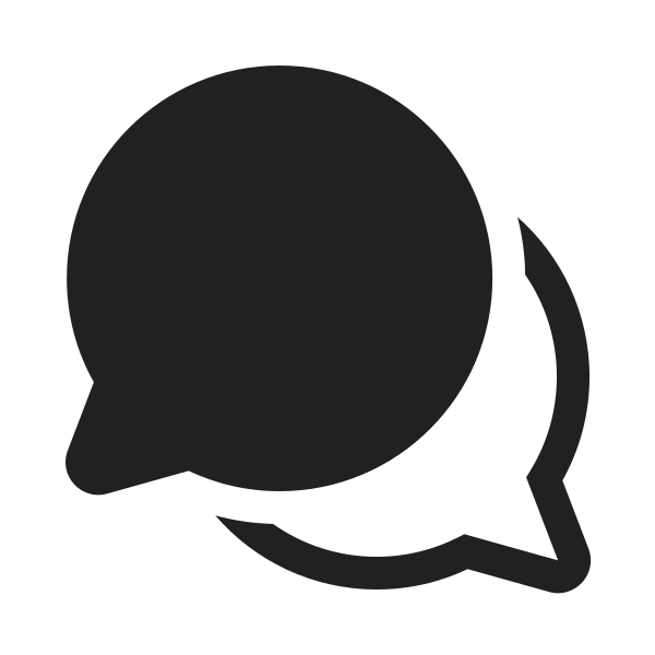 Ic Fluent Chat Multiple 20 Filled