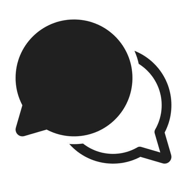 Ic Fluent Chat Multiple 48 Filled
