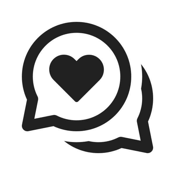 Ic Fluent Chat Multiple Heart 16 Regular