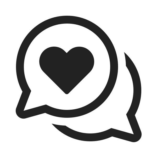 Ic Fluent Chat Multiple Heart 20 Regular