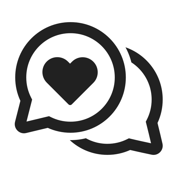 Ic Fluent Chat Multiple Heart 24 Regular