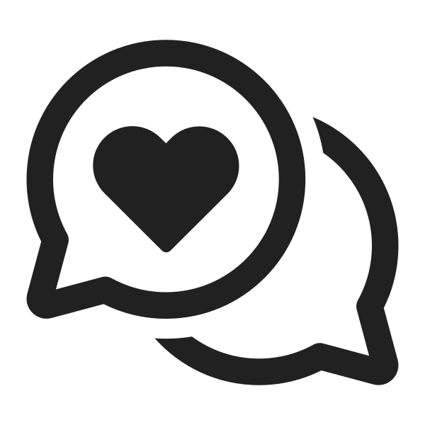 Ic Fluent Chat Multiple Heart 32 Regular