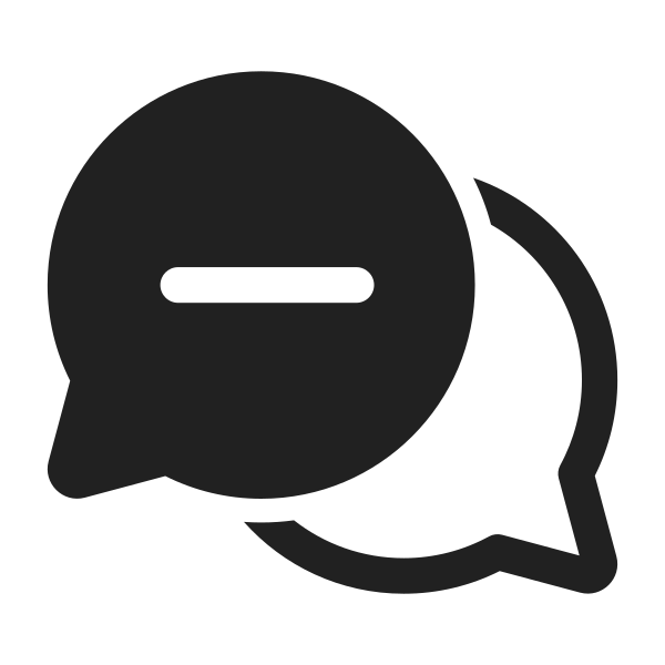 Ic Fluent Chat Multiple Minus 28 Filled