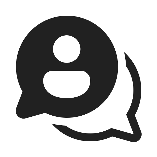 Ic Fluent Chat Multiple Person 20 Filled