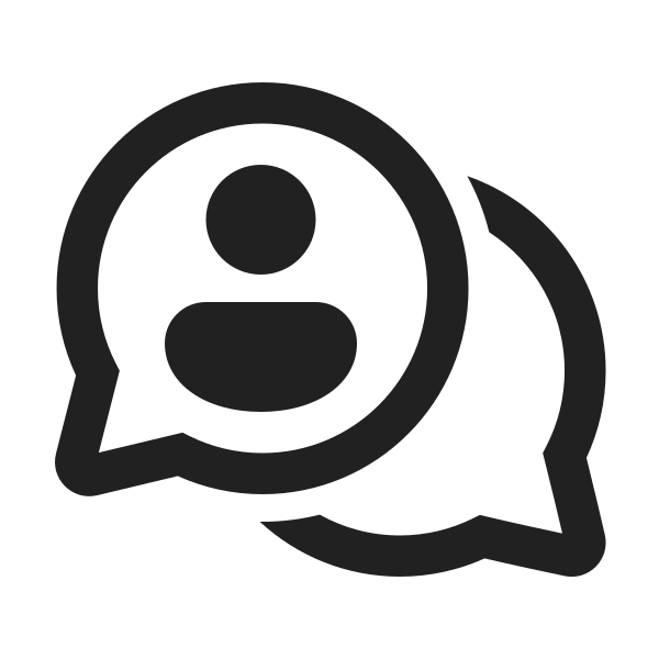 Ic Fluent Chat Multiple Person 24 Regular