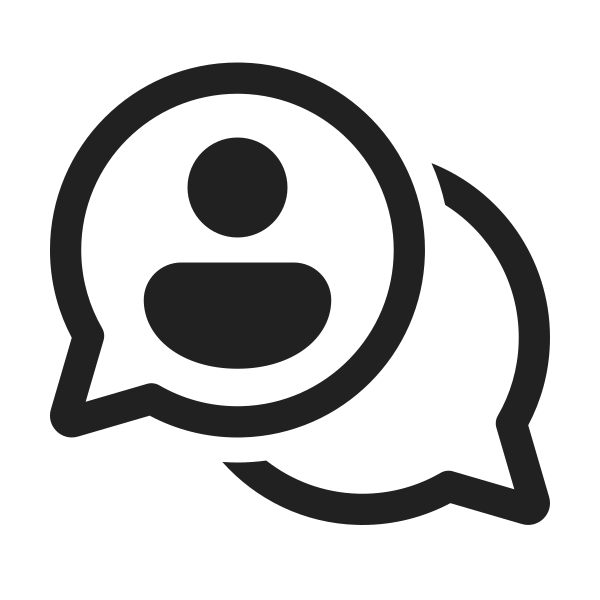 Ic Fluent Chat Multiple Person 48 Regular
