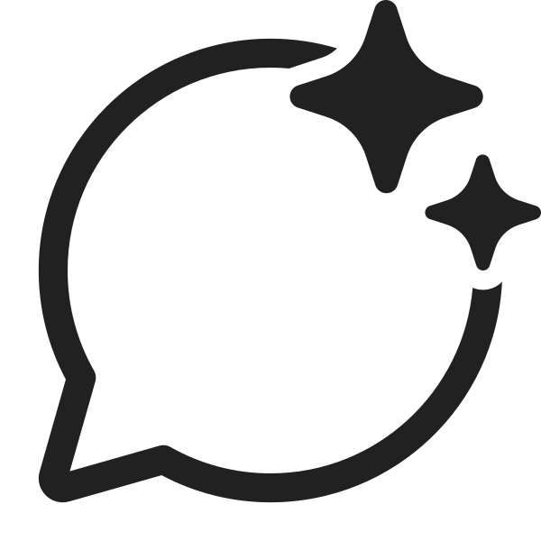 Ic Fluent Chat Sparkle 28 Regular