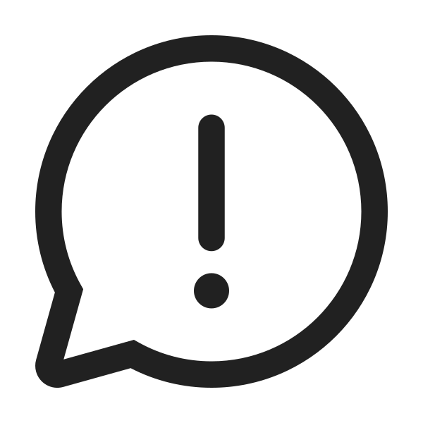 Ic Fluent Chat Warning 24 Regular