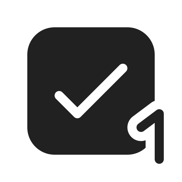 Ic Fluent Checkbox 1 20 Filled