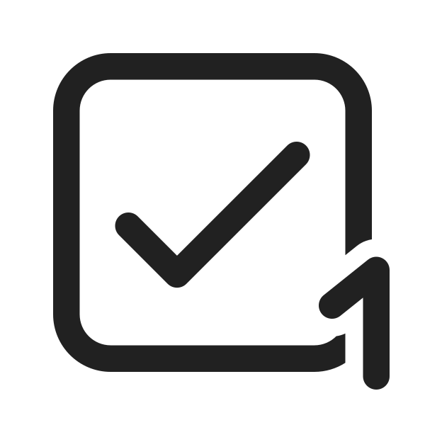 Ic Fluent Checkbox 1 24 Regular