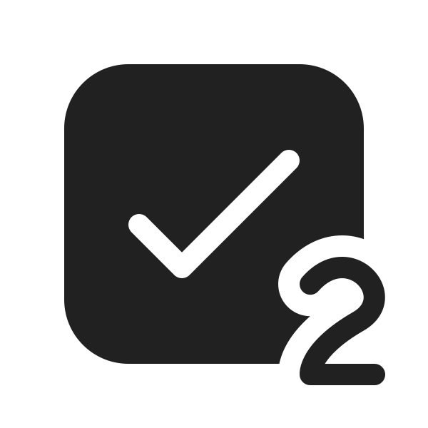 Ic Fluent Checkbox 2 20 Filled