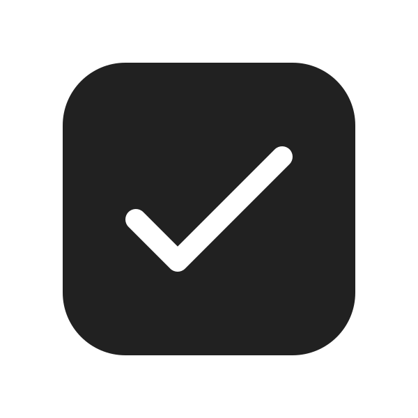 Ic Fluent Checkbox Checked 20 Filled