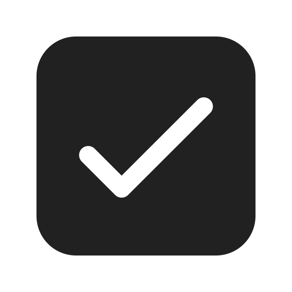 Ic Fluent Checkbox Checked 24 Filled