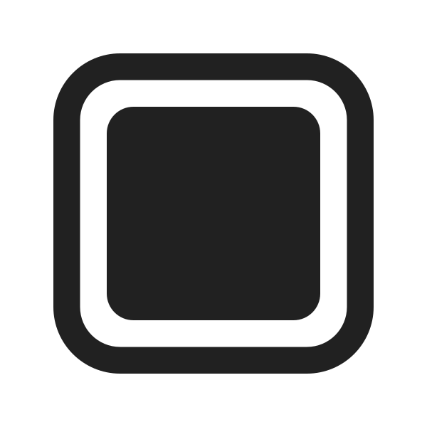 Ic Fluent Checkbox Indeterminate 16 Regular