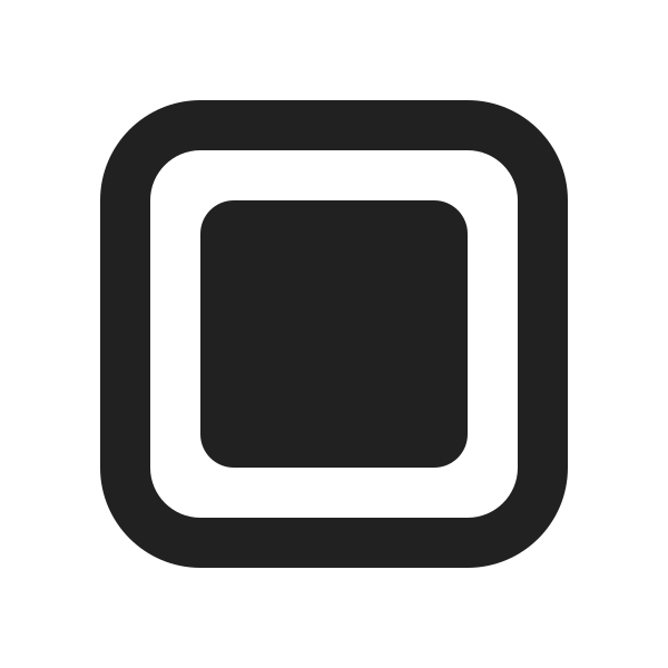 Ic Fluent Checkbox Indeterminate 20 Filled
