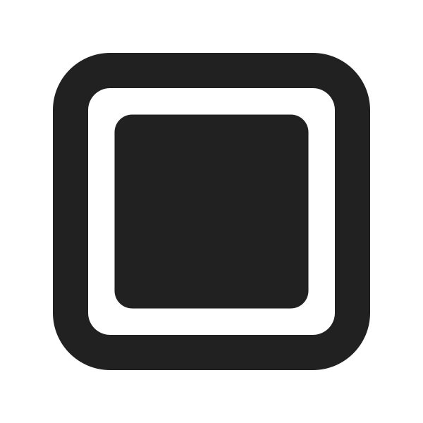 Ic Fluent Checkbox Indeterminate 24 Filled