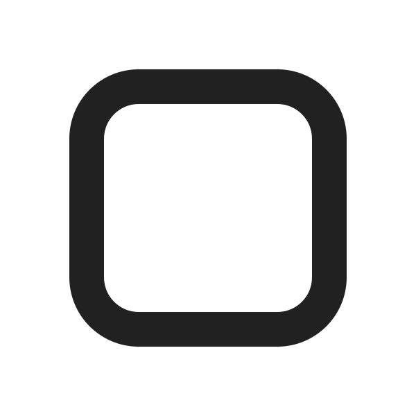 Ic Fluent Checkbox Unchecked 12 Regular