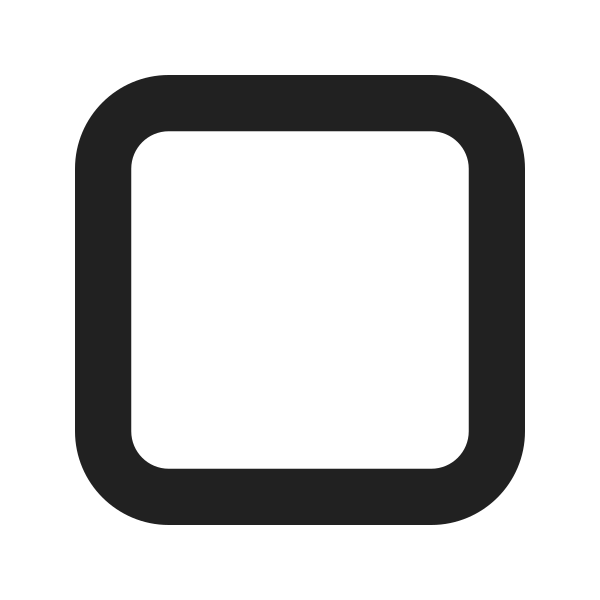 Ic Fluent Checkbox Unchecked 16 Filled
