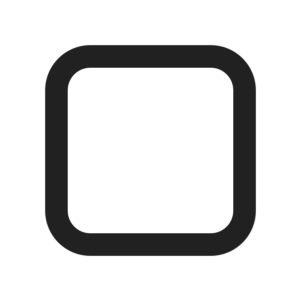 Ic Fluent Checkbox Unchecked 20 Filled