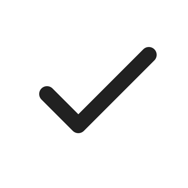 Ic Fluent Checkmark 12 Regular