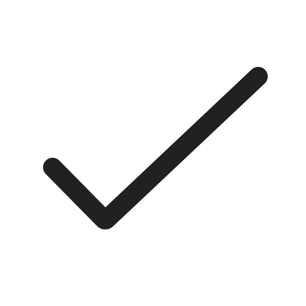 Ic Fluent Checkmark 16 Regular