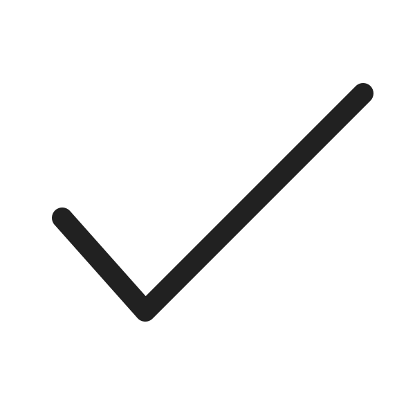 Ic Fluent Checkmark 20 Regular