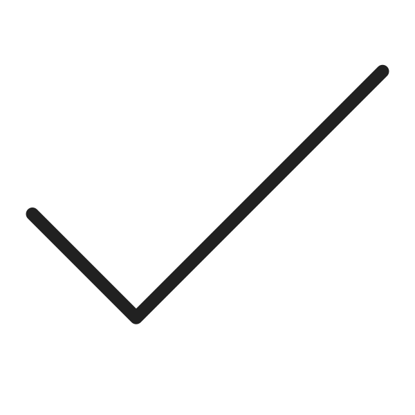 Ic Fluent Checkmark 32 Light