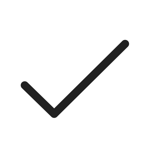 Ic Fluent Checkmark 48 Regular