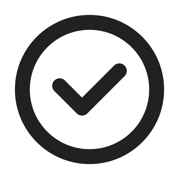 Ic Fluent Checkmark Circle 12 Regular