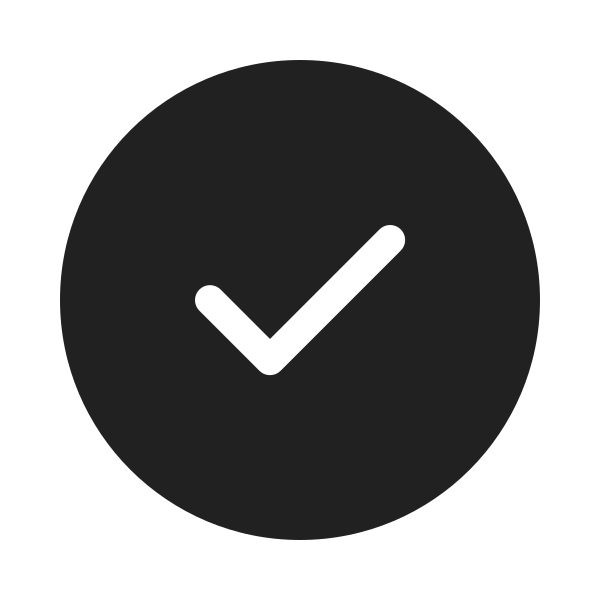 Ic Fluent Checkmark Circle 20 Filled