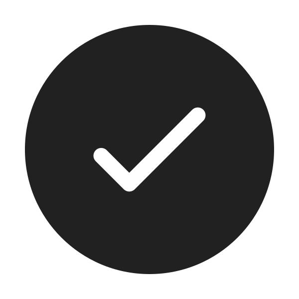 Ic Fluent Checkmark Circle 48 Filled