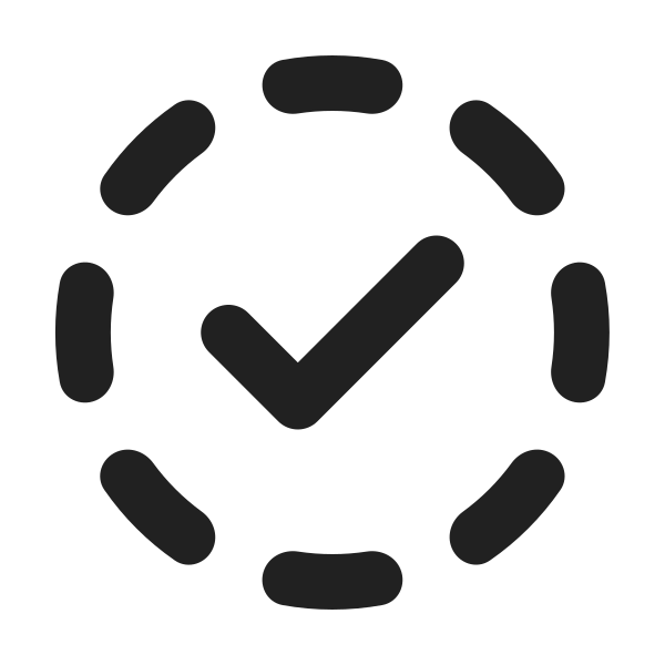 Ic Fluent Checkmark Circle Hint 24 Filled