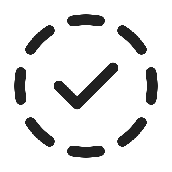Ic Fluent Checkmark Circle Hint 24 Regular