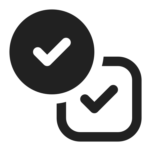 Ic Fluent Checkmark Circle Square 16 Filled
