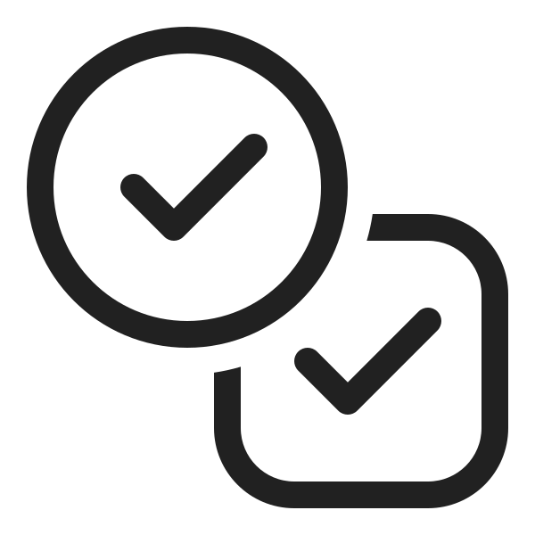 Ic Fluent Checkmark Circle Square 20 Regular