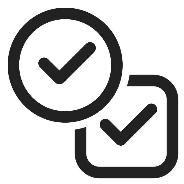 Ic Fluent Checkmark Circle Square 24 Regular