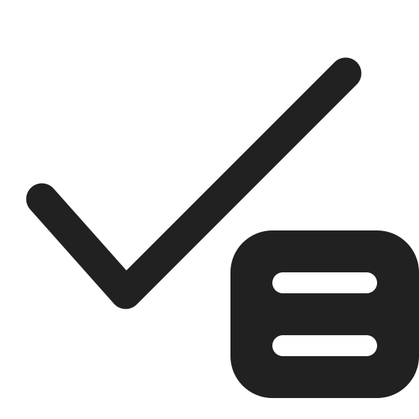 Ic Fluent Checkmark Note 20 Filled