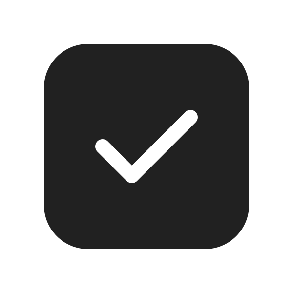 Ic Fluent Checkmark Square 20 Filled